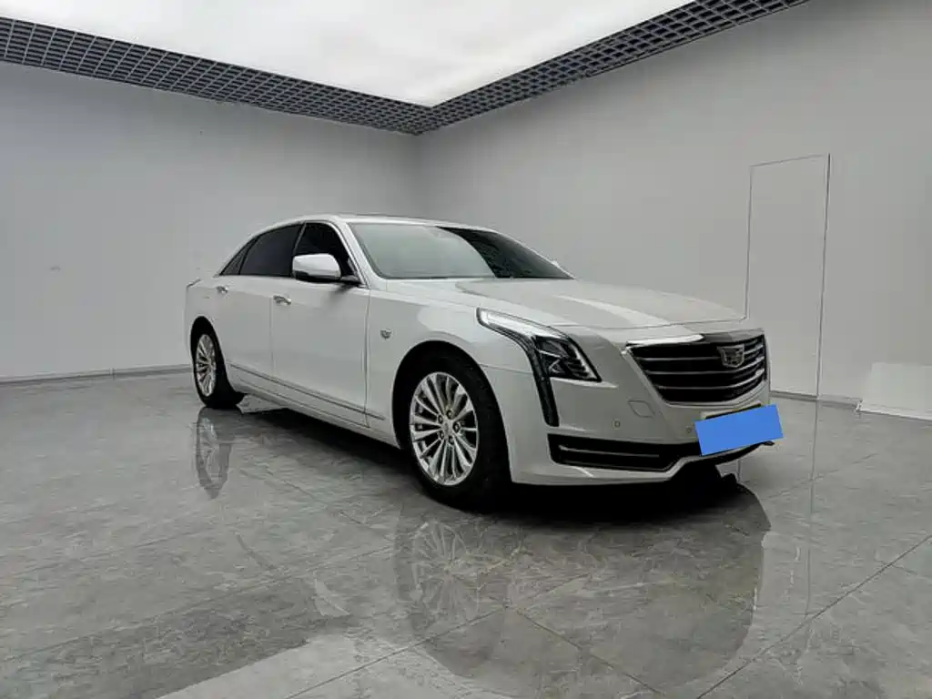 Cadillac CT6 2017 — фото 3