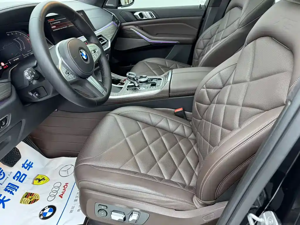 BMW X5 2022 — фото 11