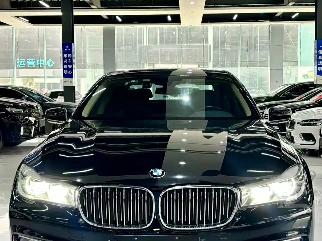 BMW 7 Series 2017 — фото 2
