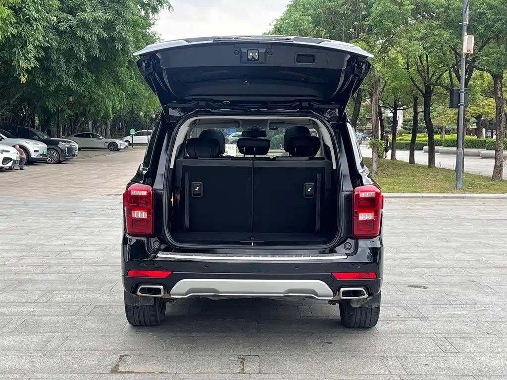 GAC Motor Trumpchi GS8 2017 — фото 16