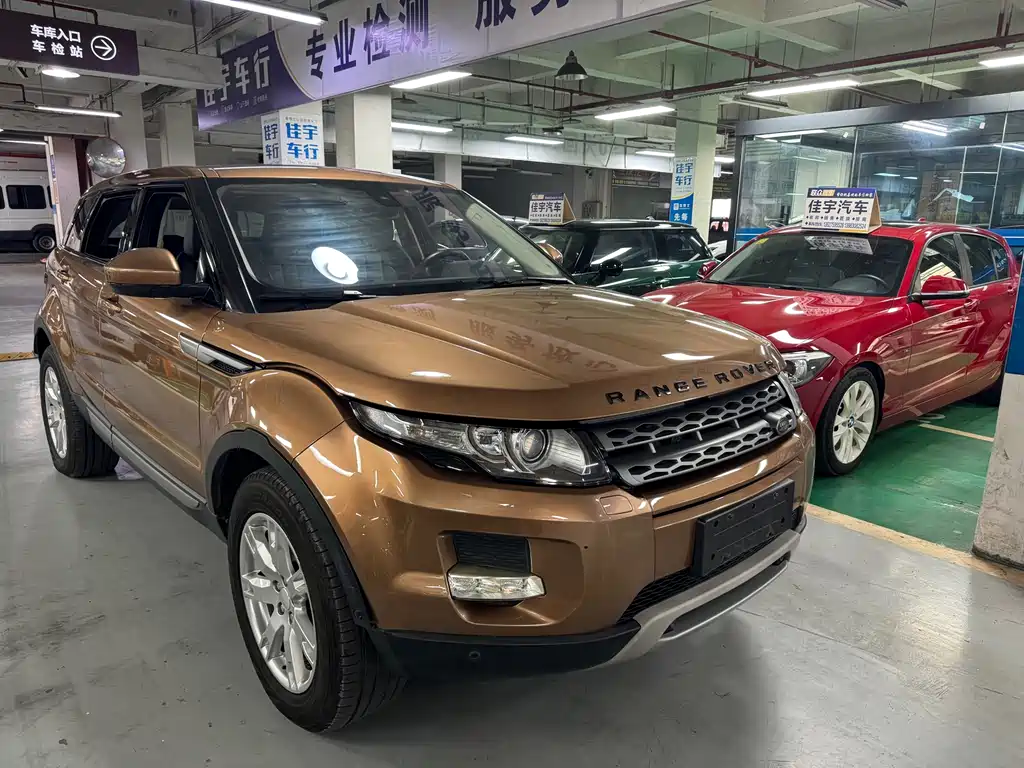 Land Rover Range Rover Evoque 2014 — фото 1