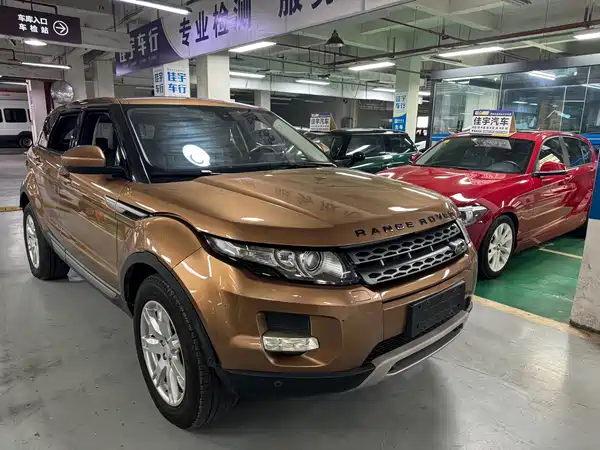 Land Rover Range Rover Evoque 2014