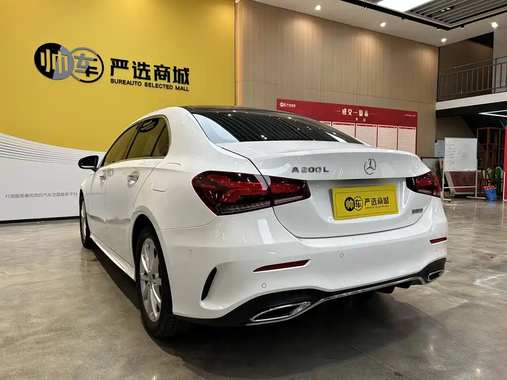 Mercedes-Benz A-Class 2021 — фото 6