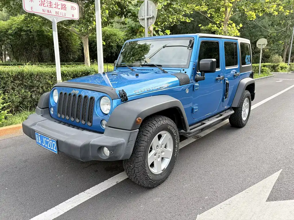 Jeep Wrangler 2017