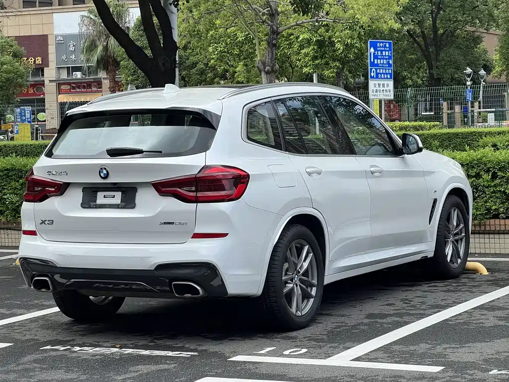 BMW X3 2021 — фото 7