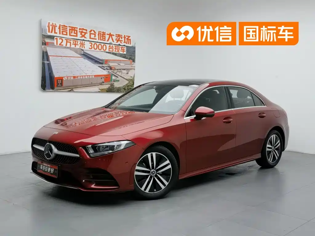 Mercedes-Benz A-Class 2020