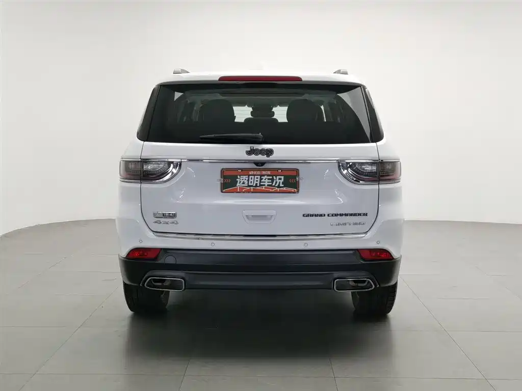 Jeep Grand Commander 2019