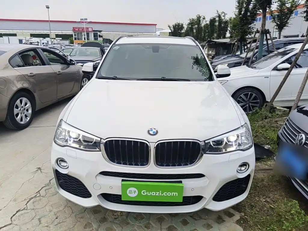 BMW X3 2018