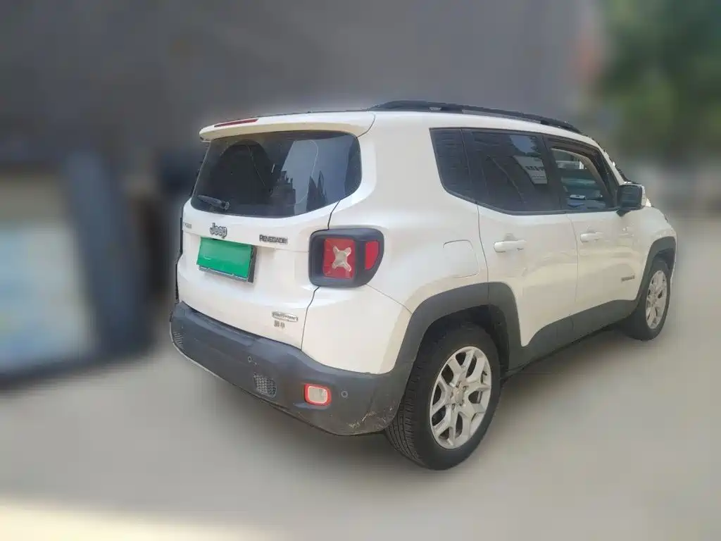 Jeep Renegade 2018