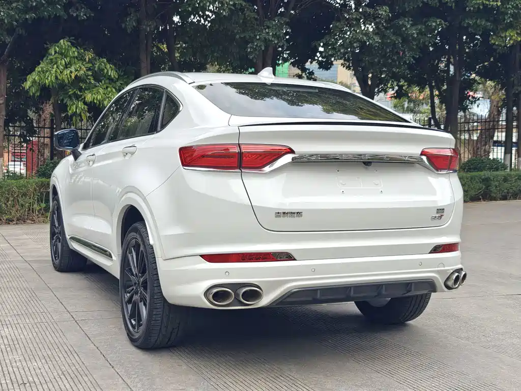 Geely Xingyue 2021 — фото 13