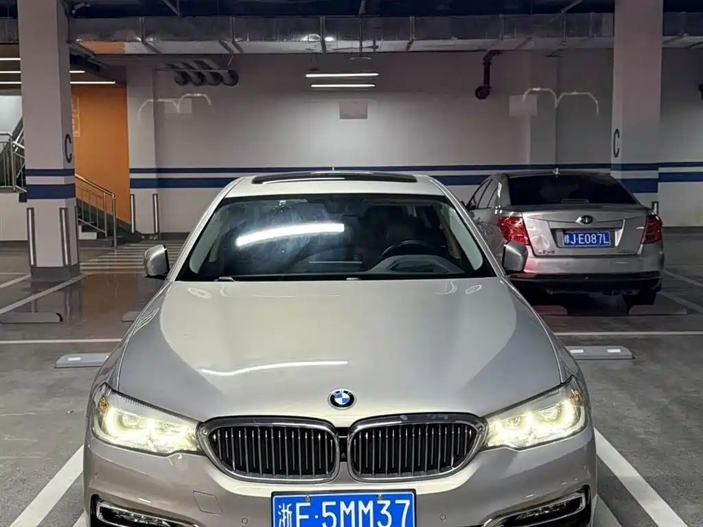 BMW 5 Series 2017