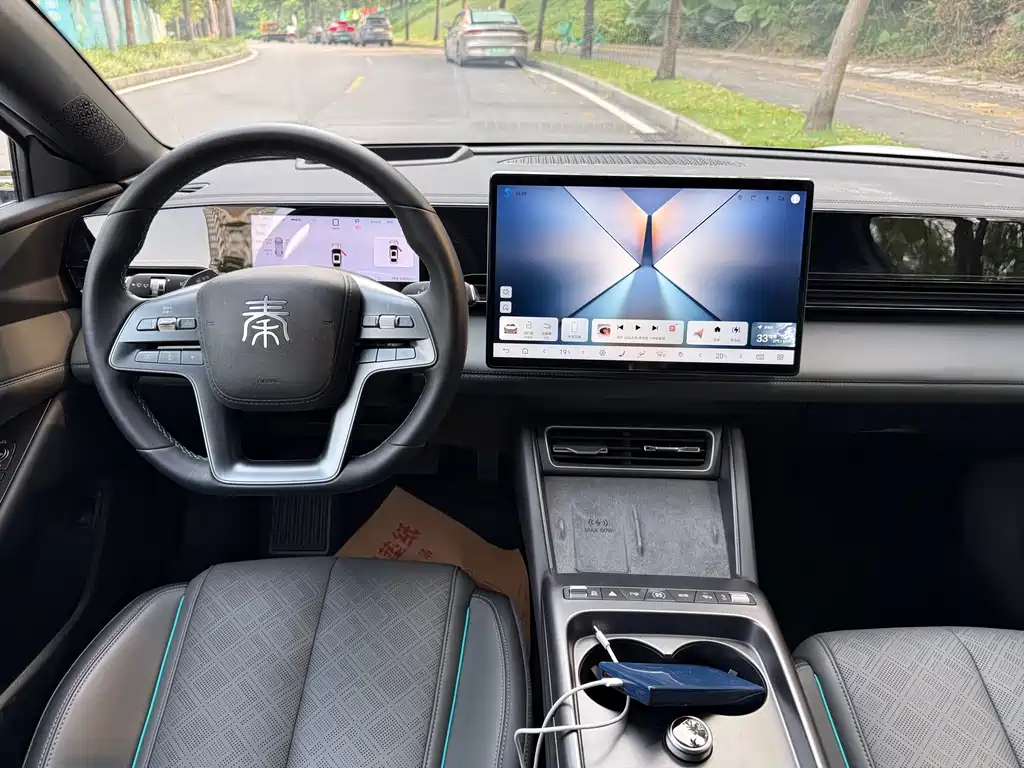 BYD Qin L 2025 — фото 20