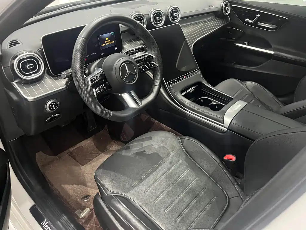 Mercedes-Benz C-Class 2022 — фото 4