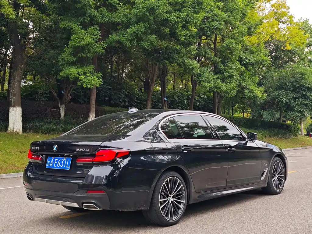 BMW 5 Series 2022