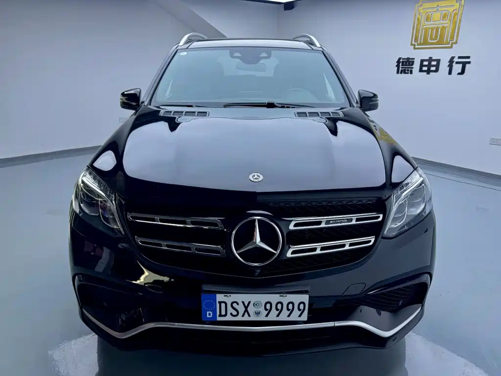 Mercedes-Benz GLS AMG 2019 — фото 2