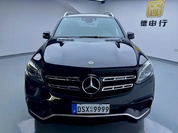 Mercedes-Benz GLS AMG 2019