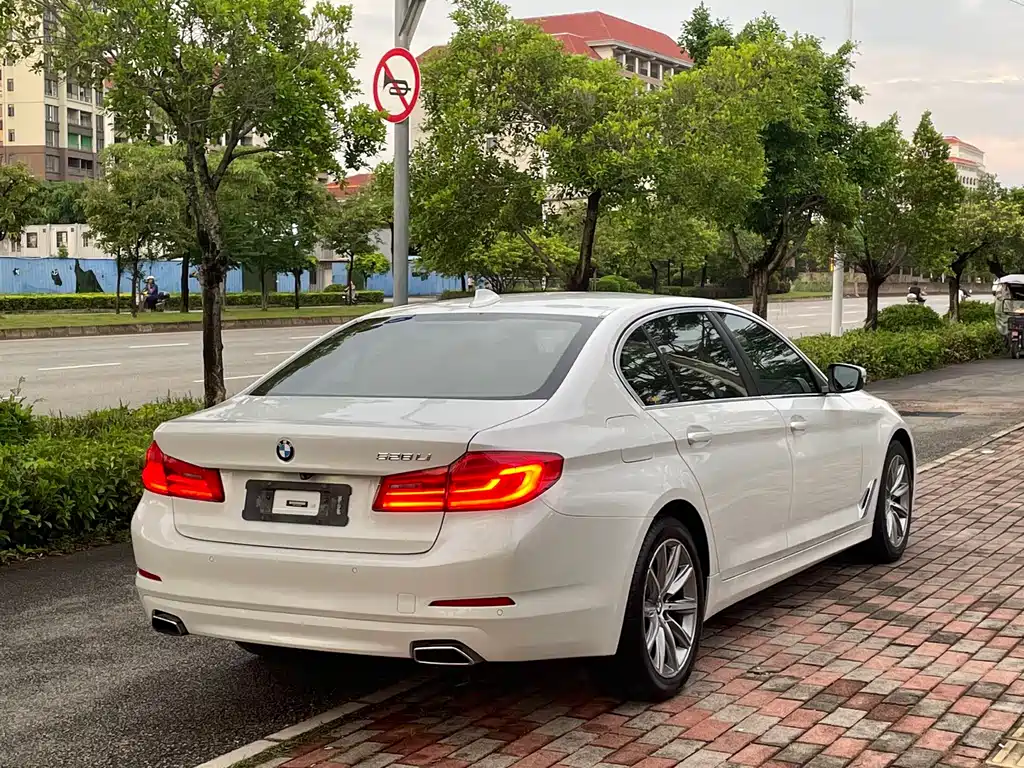 BMW 5 Series 2018 — фото 10