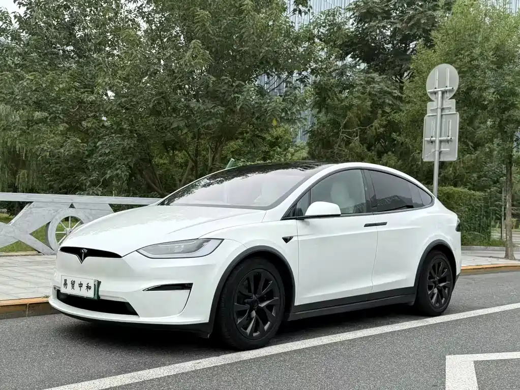 Tesla Model X 2024 — фото 1