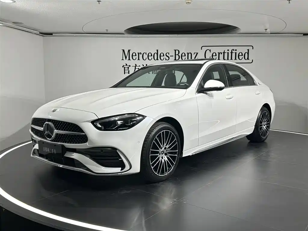 Mercedes-Benz C-Class 2023 — фото 1