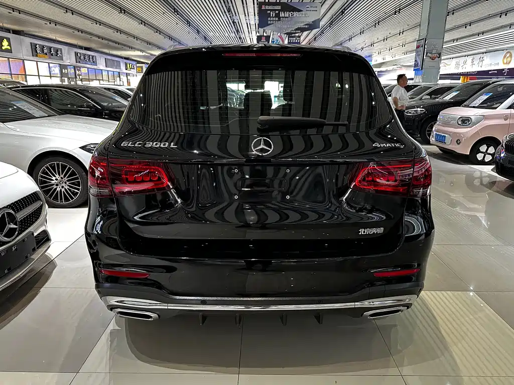 Mercedes-Benz GLC 2020 — фото 6