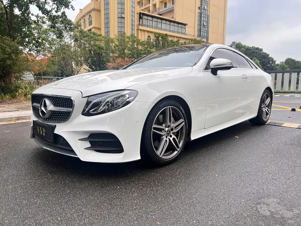Mercedes-Benz E-Class 2020