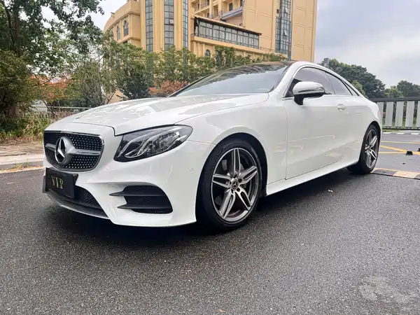 Mercedes-Benz E-Class 2020