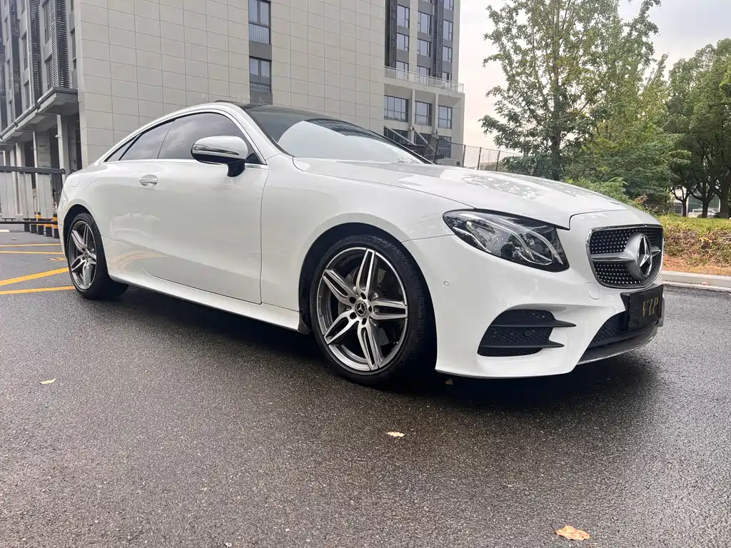 Mercedes-Benz E-Class 2020