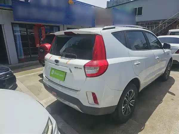 Geely Vision X6 2016