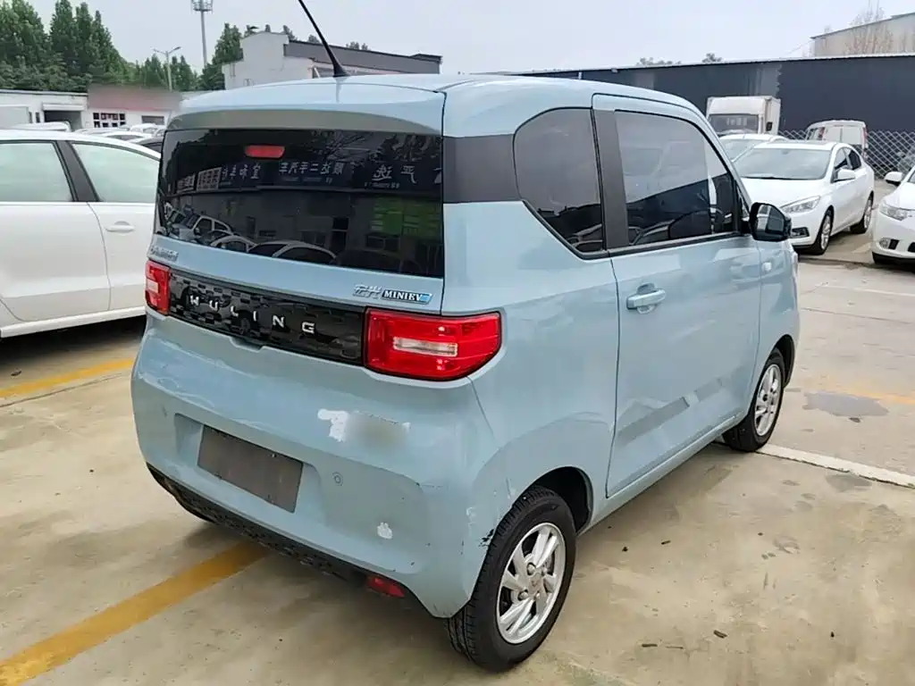 Wuling Hongguang MINIEV 2021