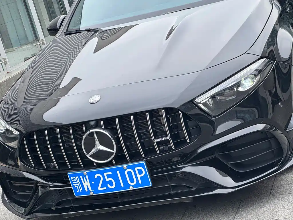 Mercedes-Benz A-Class AMG 2024 — фото 2