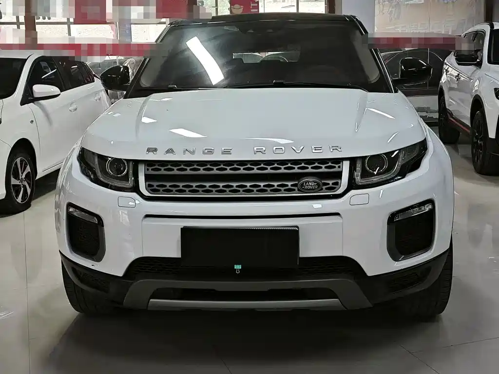 Land Rover Evoque 2018 — фото 2