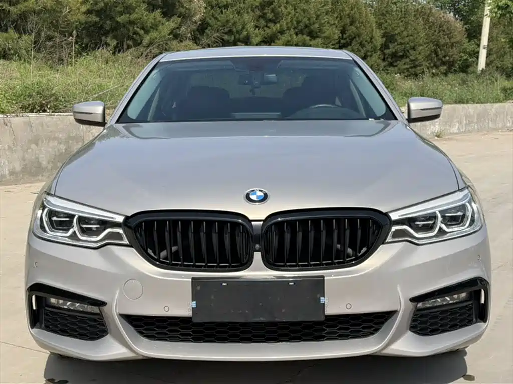 BMW 5 Series 2018 — фото 3