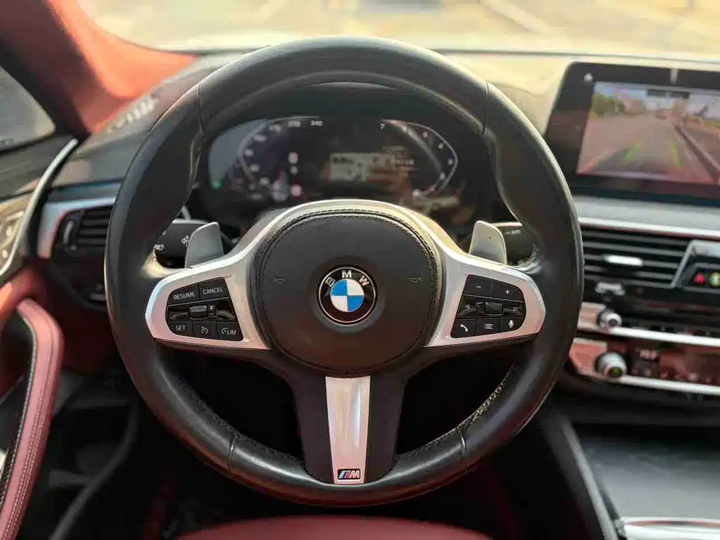 BMW 5 Series 2020 — фото 18