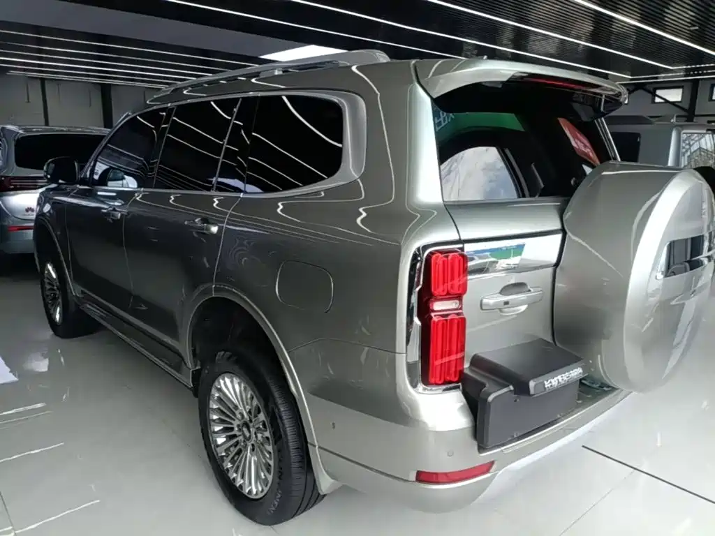 Tank 500 New Energy 2025 — фото 5