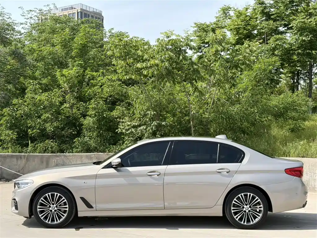 BMW 5 Series 2018 — фото 4