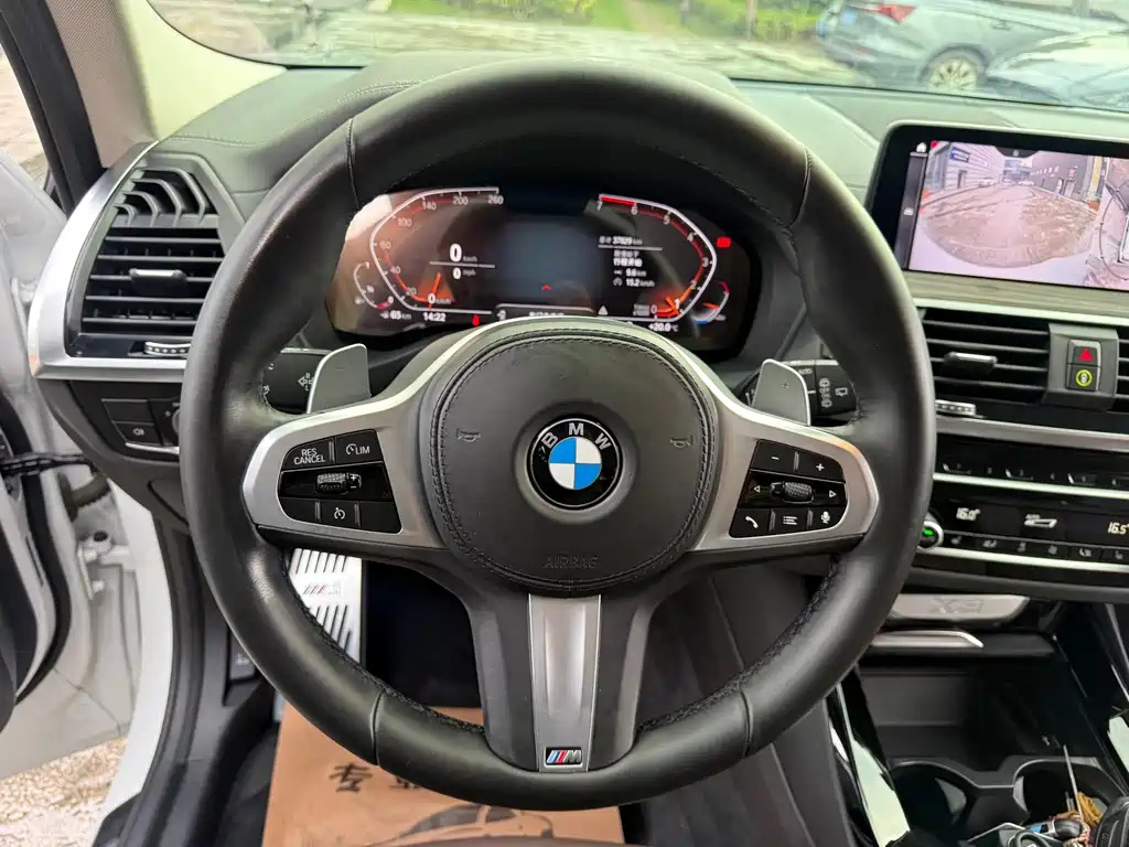 BMW X3 2021 — фото 24