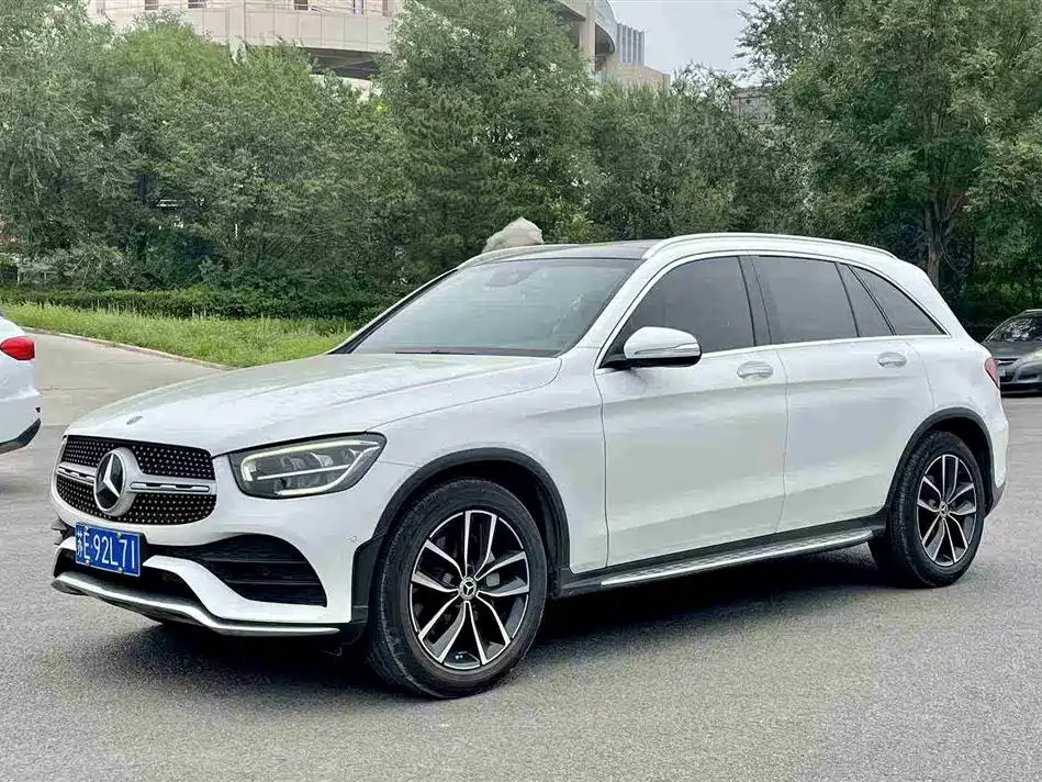 Mercedes-Benz GLC 2020 — фото 1