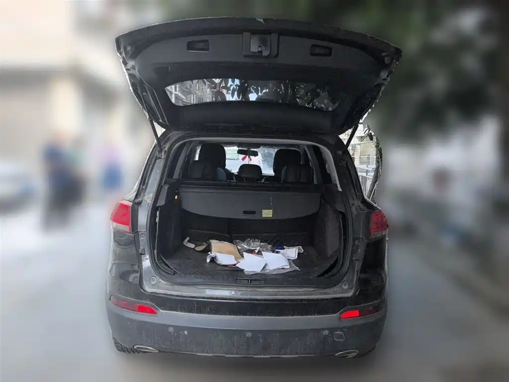 Zotye X5 2019 — фото 15