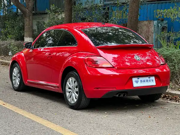 Volkswagen Beetle 2013