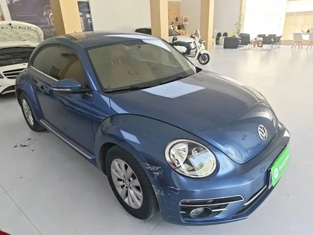 Volkswagen Beetle 2018