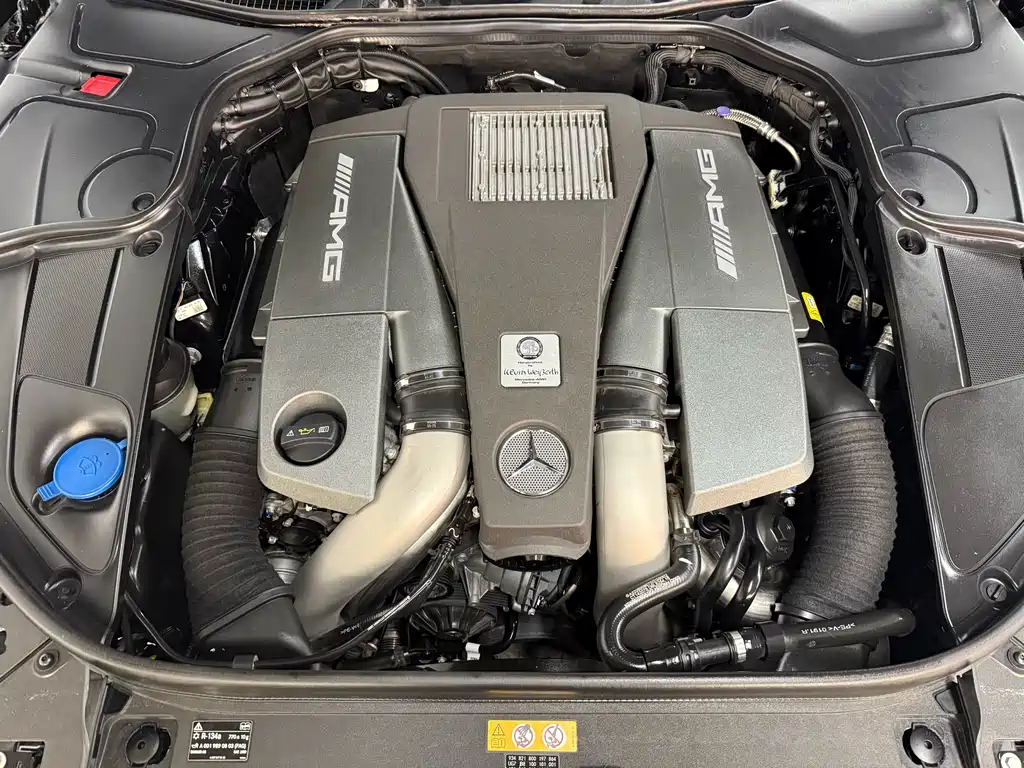 Mercedes-Benz S-Class AMG 2014 — фото 15