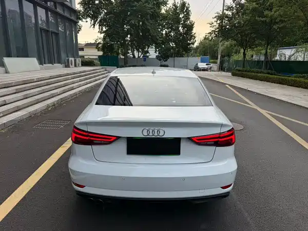 Audi A3 2018