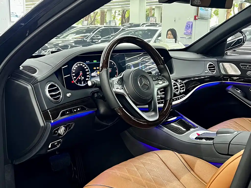 Mercedes-Benz S-Class 2020 — фото 11