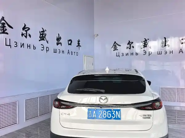 Mazda CX-4 2021