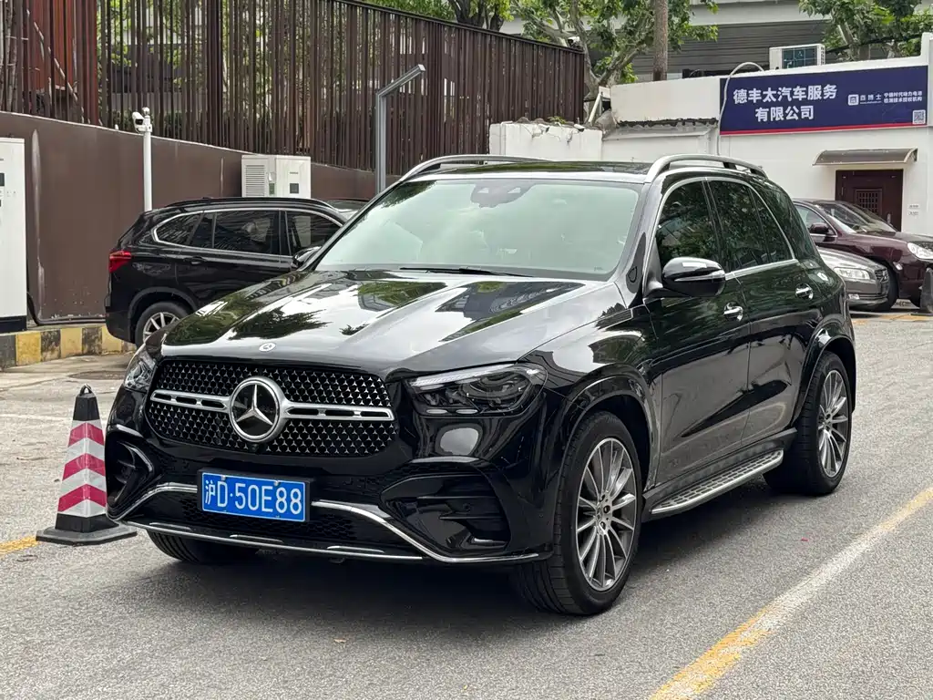 Mercedes-Benz GLE 2024 — фото 2