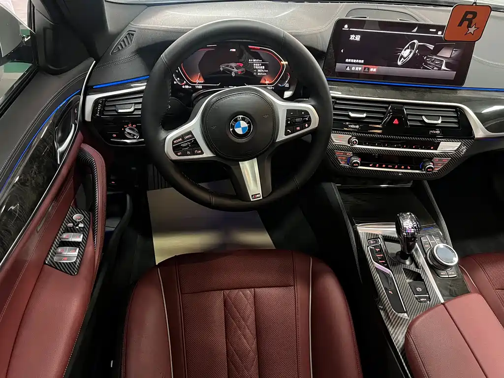 BMW 5 Series 2021 — фото 10