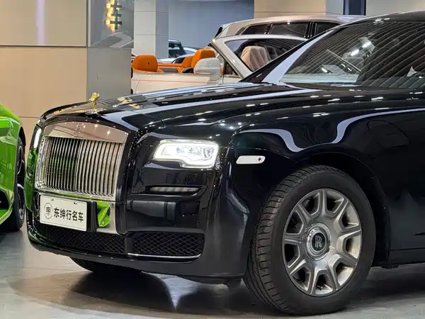 Rolls-Royce Ghost 2015