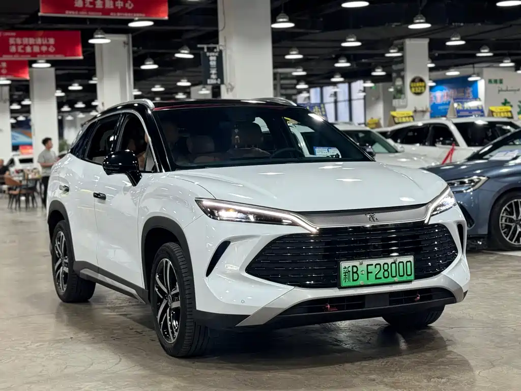 BYD L DM-i 2025 — фото 3