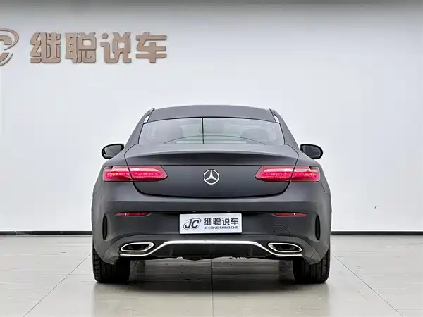 Mercedes-Benz E-Class 2019