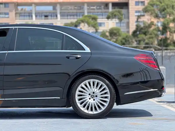 Mercedes-Benz S-Class 2019